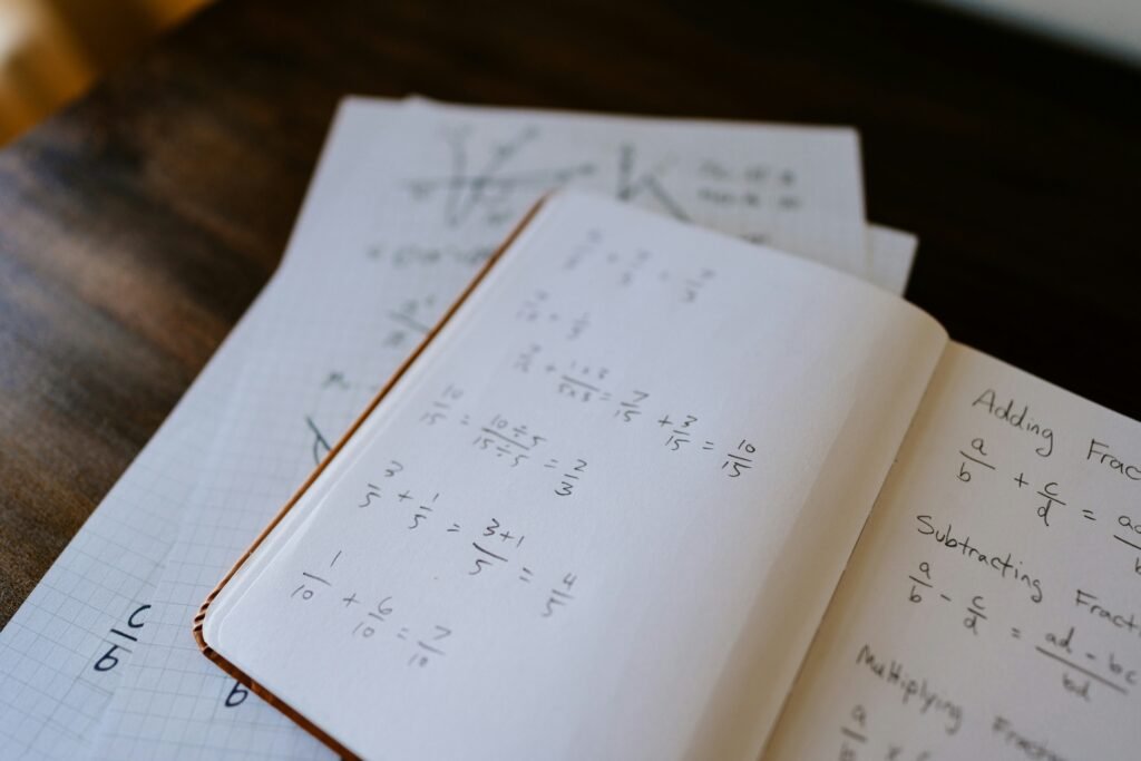 Decimals vs fractions