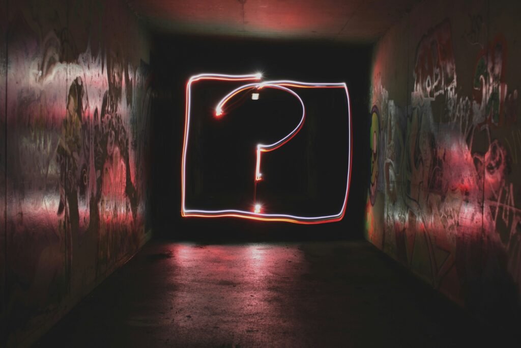 Question mark image