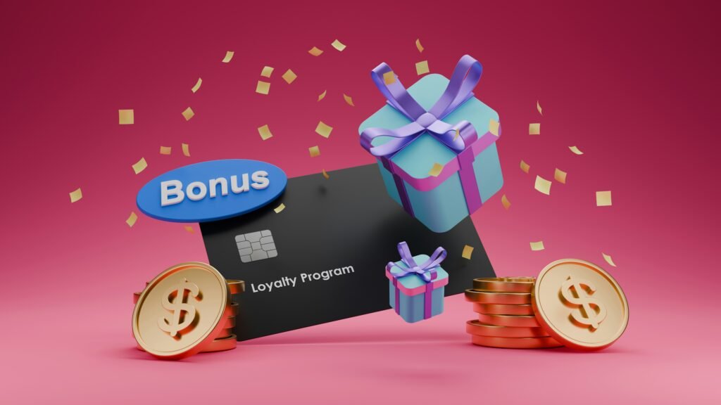 Image of a Bonus and bonus card