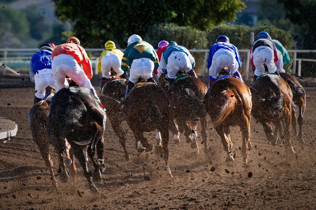 Horse racing Jockeys