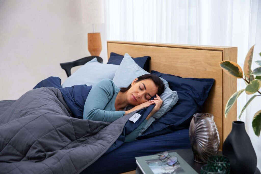 woman in covers showing full cover bet